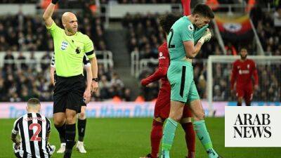 Pope’s moment of madness in Liverpool defeat gives Karius shot at Newcastle immortality