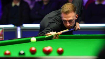 Neil Robertson - Can I (I) - Players Championship 2023 - Latest scores, results, schedule, order of play, Mark Allen No. 1 seed in Wolverhampton - eurosport.com - Britain
