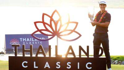 Thorbjorn Olesen eases clear of field to close out Thailand Classic