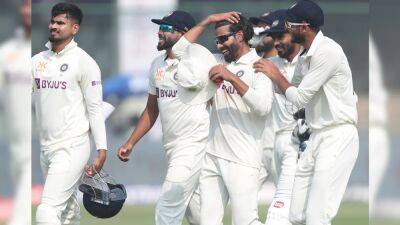 Ravindra Jadeja - "Don't Think Sweep...": Ravindra Jadeja Takes Sly Dig At Australia Batters - sports.ndtv.com - Australia - India -  Delhi