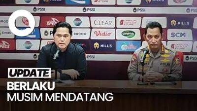 PSSI Akan Blacklist Pengatur Skor dari Sepakbola RI Seumur Hidup