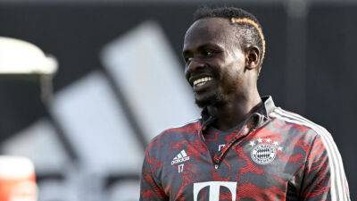 Sadio Mane returns to training with Bayern Munich