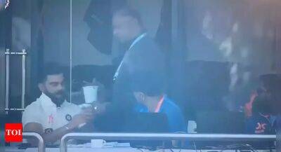 'It wasn't Chole Bhature...': Rahul Dravid on Virat Kohli's viral food delivery video - timesofindia.indiatimes.com - Australia - India -  Delhi