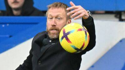 Graham Potter - Nathan Jones - Ruben Selles - Graham Potter understands Chelsea fans' frustration as struggles continue - rte.ie