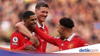 MU Vs Leicester: Rashford Dua Gol, Setan Merah Menang 3-0