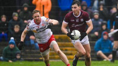 Galway prevail over Tyrone in testing conditions - rte.ie