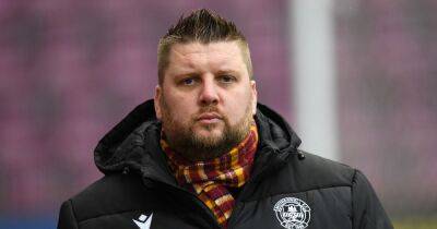 Alan Burrows - Blair Spittal - Outgoing Motherwell chief exec bids emotional farewell after Hearts win - dailyrecord.co.uk