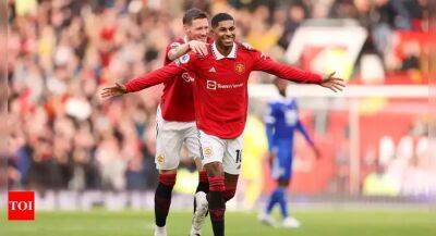 EPL: Rashford double helps Man United see off Leicester City 3-0