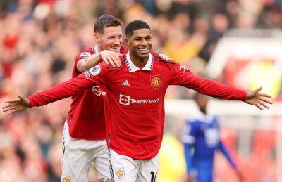 Manchester United storms past Leicester thanks to red-hot Rashford