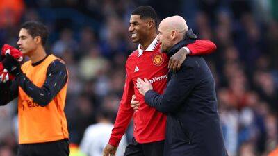 Marcus Rashford signing contract extension with Manchester United 'a priority', says Erik ten Hag