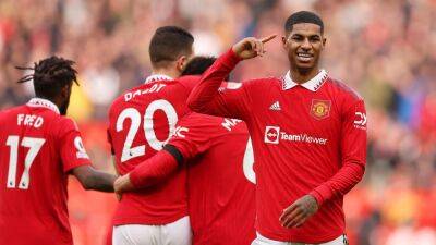 Red-hot Marcus Rashford bags brace for in-form Manchester United in victory over Leicester