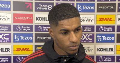 Marcus Rashford - Jadon Sancho - David De-Gea - Marcus Rashford gives honest Man United verdict and explains what they need to improve after Leicester win - manchestereveningnews.co.uk - Manchester -  Leicester -  Sancho