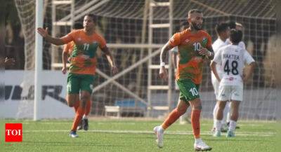 I-League: Ogana, Castaneda script comeback win for Sreenidi Deccan - timesofindia.indiatimes.com - Spain - Nigeria -  Delhi