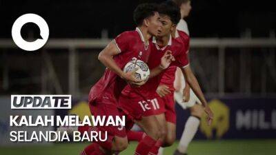 Permintaan Maaf Shin Tae-yong Atas Kekalahan Timnas Indonesia U-20 - sport.detik.com - Indonesia