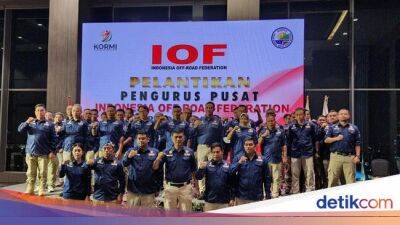 Indonesia Off-Road Federation Lantik Pengurus Baru