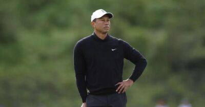 Tiger Woods apologises for tampon ‘prank’ on his return to action