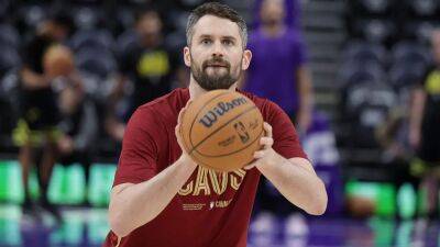 Kevin Love - Kevin Love set to join Heat after Cavs buyout - foxnews.com - Usa - county Cleveland - county Cavalier - state Utah -  Salt Lake City -  Philadelphia - county Wells - county Mitchell