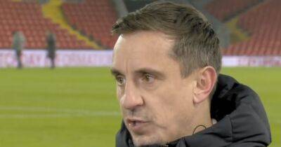 Gary Neville - Hamad Al-Thani - Jim Ratcliffe - Gary Neville claims one takeover possibility will 'scare' Manchester United fans - manchestereveningnews.co.uk - Britain - Manchester