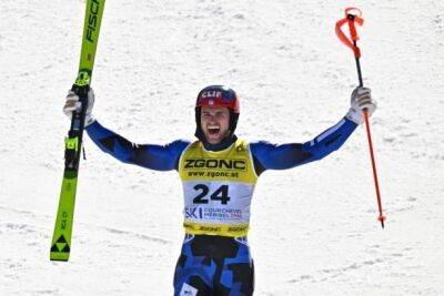 Henrik Kristoffersen wins ski worlds slalom; Greece gets first winter sports medal ever
