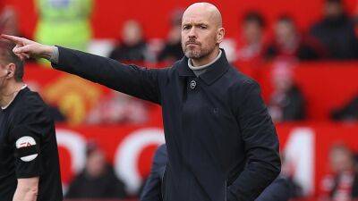 Tough taskmaster Erik ten Hag takes aim at 'rubbish' Manchester United first-half display