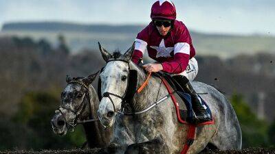 Gordon Elliott - Noble Yeats - Coko Beach claims National Trial at Punchestown - rte.ie - county Chase