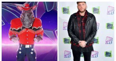 James Arthur gives hilarious response to people thinking he was Rhino on The Masked Singer - manchestereveningnews.co.uk - Britain