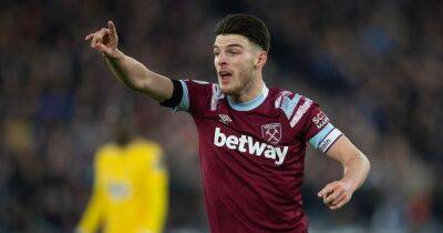 Man City 'renew' Declan Rice interest as price tag set and other transfer rumours