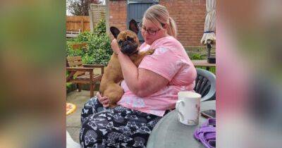 'The terrifying brush with death that made me go from a size 30 to a size 16' - manchestereveningnews.co.uk