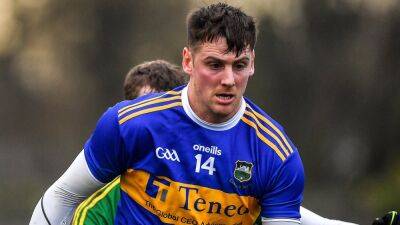 Conor Sweeney to miss Tipperary's football season after rupturing cruciate ligament - rte.ie - Australia