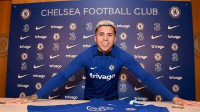 Enzo Fernandez delighted to be part of the Chelsea project