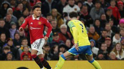 Martial, Fred strike as Man United ease past Forest into final
