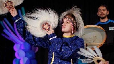 'Culture has a role just as big as sport' at the Arctic Winter Games - cbc.ca - county Buffalo - county Wood