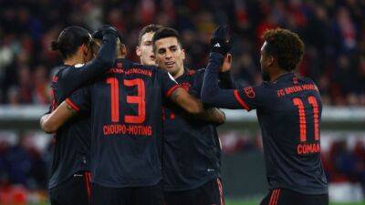 Bayern coach Nagelsmann praises Cancelo's creativity in debut