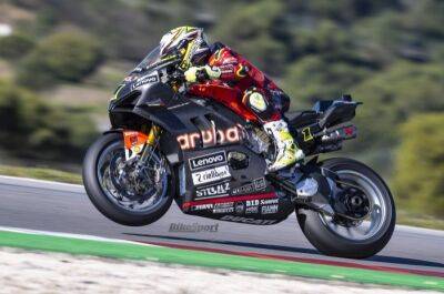 Jonathan Rea - Alvaro Bautista - Michael Rinaldi - Bautista’s confidence rises, ‘Ducati allows me to be more precise’ - bikesportnews.com