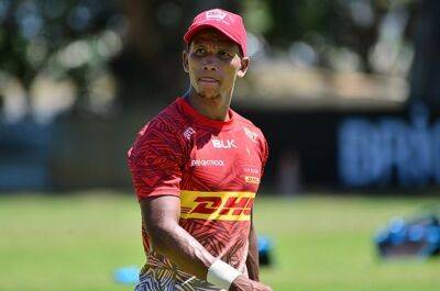 Stormers in the Manie: Star flyhalf Libbok 'looking good' for Sharks