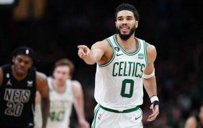 Tatum leads Celtic rout of Nets, Sixers bounce back