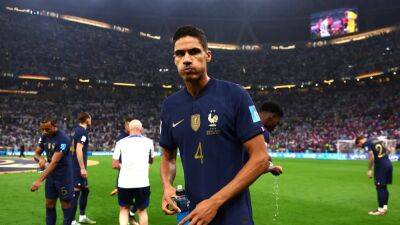 Raphael Varane bids adieu to France career