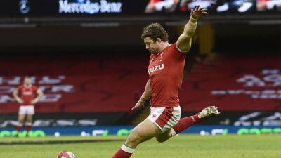 Unlucky Halfpenny forced out of Wales team to face Ireland