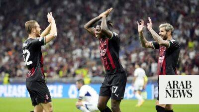 AC Milan looks to stem terrible run in derby against Inter
