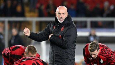 Milan in freefall ahead of Serie A derby against Inter