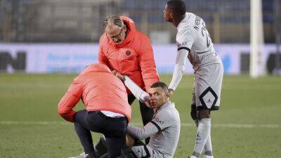 Kylian Mbappe to miss Champions League first leg against Bayern Munich due to injury