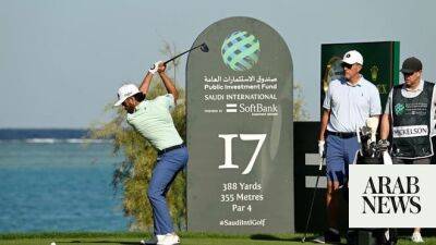 Sergio Garcia - Louis Oosthuizen - Abraham Ancer - Mason Greenwood - Cameron Young - Sebastian Munoz - Ancer flies flag for Mexico at top of the leaderboard on day one of PIF Saudi International - arabnews.com - Manchester - Spain - Italy - Colombia - Usa - Australia - Mexico - South Africa - Saudi Arabia -  Jeddah