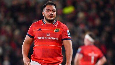 Finlay Bealham - Munster's Roman Salanoa drafted into Ireland squad - rte.ie - Usa - South Africa - Ireland - state Hawaii
