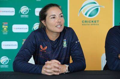 Luus hopes Proteas make history at Women's World Cup: 'Hopefully, this year is our year'