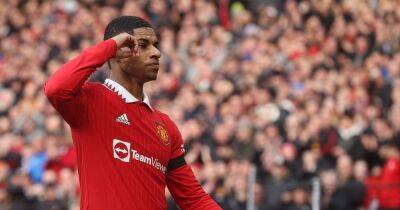 Manchester United 'set' Marcus Rashford price-tag and more transfer rumours