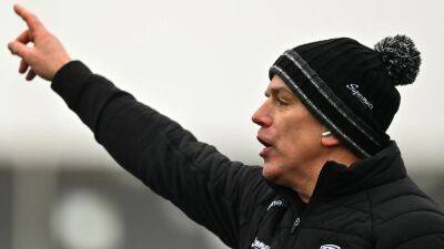Padraic Joyce praises Galway 'composure' after Tuam victory over Tyrone