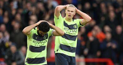 Man City icon explains vital lesson Nottingham Forest taught Pep Guardiola's side in disappointing draw