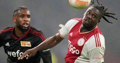 Calvin Bassey - Alfred Schreuder - Calvin Bassey Ajax struggles are Rangers fault says John Heitinga as boss issues loaded 'different way' claim - dailyrecord.co.uk - Netherlands - Scotland -  Amsterdam - Nigeria - county Union -  Holland