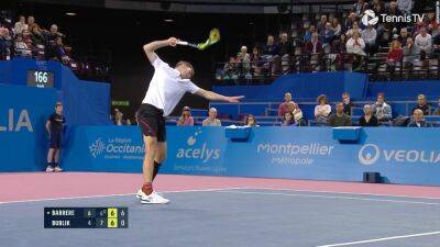 Alexander Bublik - Tennis player Alexander Bublik smashes three racquets during loss - edition.cnn.com - France