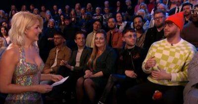 Holly Willoughby - Dancing On Ice viewers cringing over Jay McGuinness 'perv' comment to Holly Willoughby - manchestereveningnews.co.uk